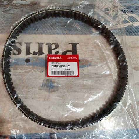 HONDA GENUINE BELT FOR CLICK125 150 BEAT FI PCX150 ADV150 Shopee