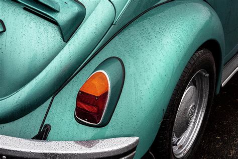 Green Volkswagen Beetle Photograph By Richard Nixon Fine Art America