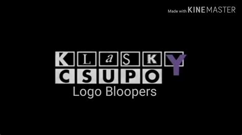 Klasky Csupo Logo Bloopers With Kinemaster Youtube
