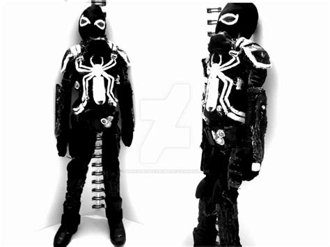 Agent Venom By Peanutbutterbomb On Deviantart
