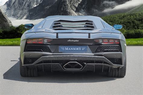 Mansory Lamborghini Aventador S Revealed Gtspirit