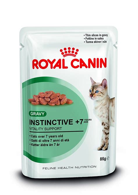 Royal Canin Instinctive 7 Wet Cat Food 85g Pouch X12 Check Out This Great Product This