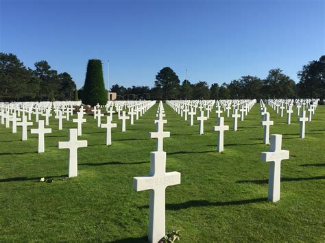 Normandy American Cemetery and Memorial : MURICA