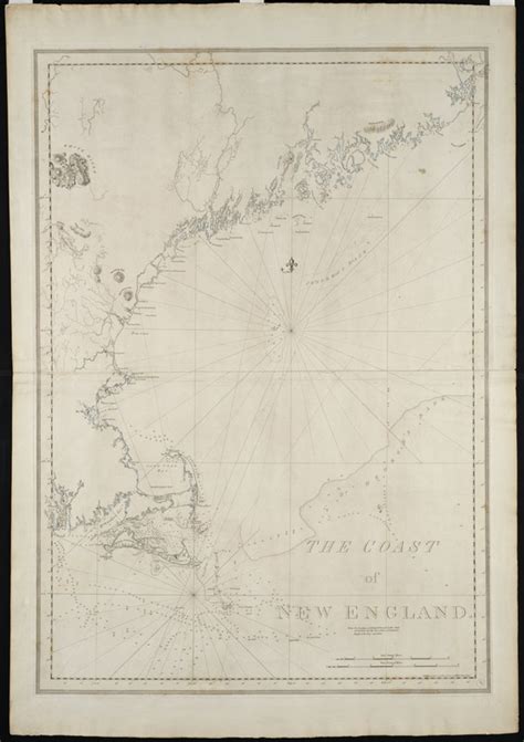 The Coast Of New England Norman B Leventhal Map And Education Center