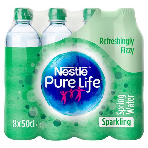 У нас є відповіді на ваші запитання: Nestle Pure Life Sparkling Spring Water 8x500ml | Back to ...