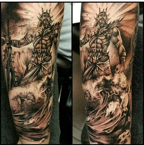 Serving the jersey shore since 2004.patrick. Poseidon Tattoo Naughty Needles Tattoos | Poseidon tattoo ...
