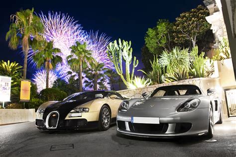Bugatti Veyron And Porsche Carrera Gt Martin Flickr