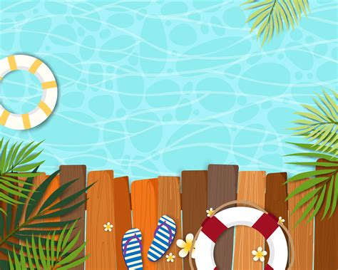 Beautiful Summer Banner And Poster Card 566333 Vector Art At Vecteezy