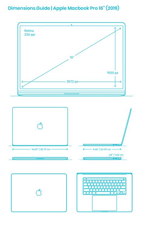 Macbook Pro Dimensions Thoughtlikos