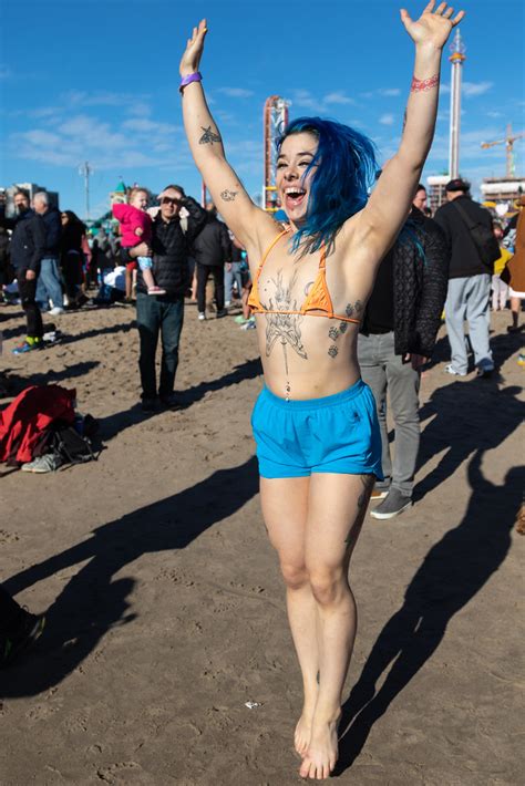 Coney Island Polar Bear Plunge Lardfr Flickr