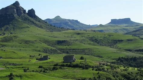 Dragon Mountains The Drakensberg In South Africa Youtube