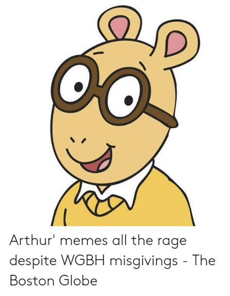 Arthur Memes All The Rage Despite Wgbh Misgivings The Boston Globe