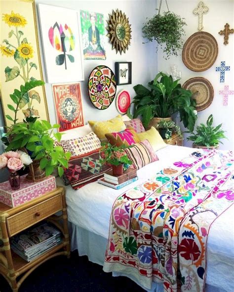 7 Top Bohemian Style Decor Tips With Adorable Interior Ideas Bedroom