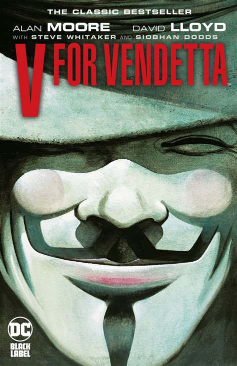 V For Vendetta By Alan Moore Penguin Books Australia