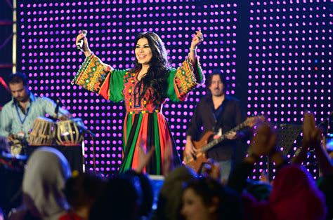 Sultry Pop Singer Upstages Afghan Independence Day Celebration The