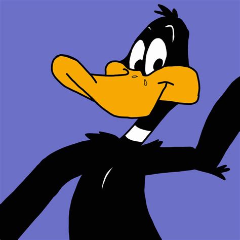 Daffy Duck By Mannydrawscomics On Deviantart