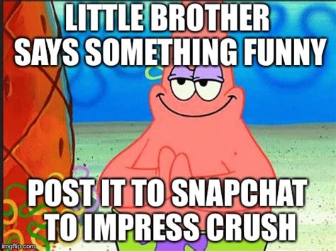 75 Funny Evil Patrick Memes From Spongebob Square Pants Geeks On Coffee