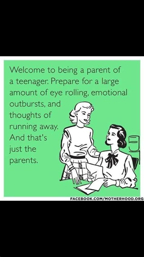 Raising Teenager Quotes Raising Teenagers Parenting Teenagers Funny