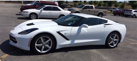Houston Tx For Sale 2014 White Corvette Stingray Coupe 2lt 13000