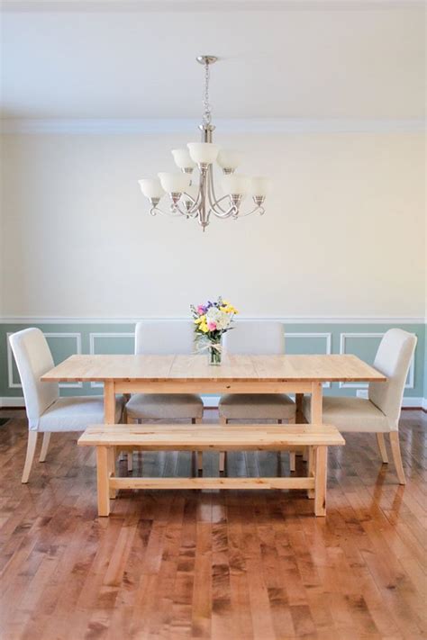 Expanding round table ikea expanding round table dining room. We like this dining room table (Ikea Norden), especially ...