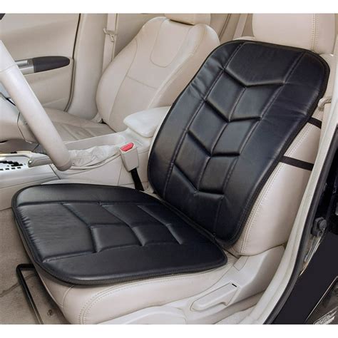 Auto Drive Simulated Leather Full Seat Cushion