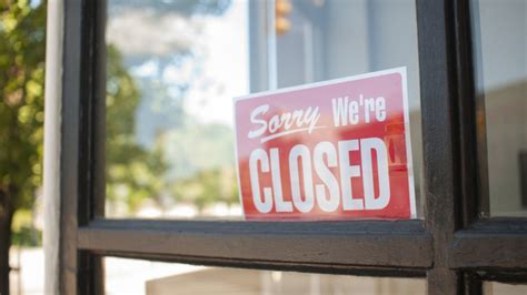 List Of Victoria Businesses That Have Temporarily Closed Due To Covid