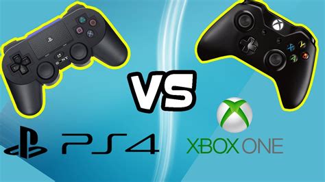 Ps4 Vs Xbox One Controller Which Is Better Playstation 4 Vs Xbox