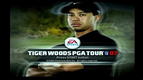 Tiger Woods Pga Tour 07 Gameplay Ps2 Youtube