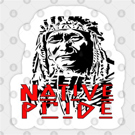 Native Pride Native Pride Sticker Teepublic