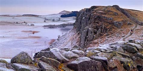 Photo Of Crag Lough Hadrians Wall Northumberland Roger Clegg