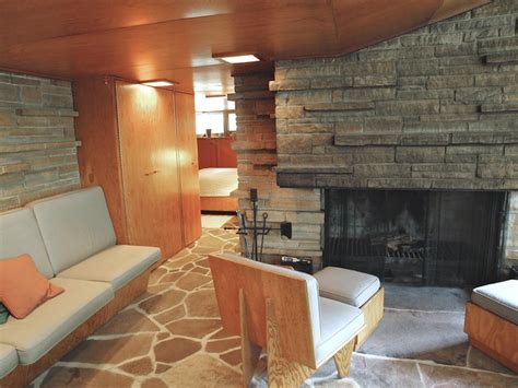 Frank Lloyd Wright A Central Fireplace Design Flickr Photo Sharing