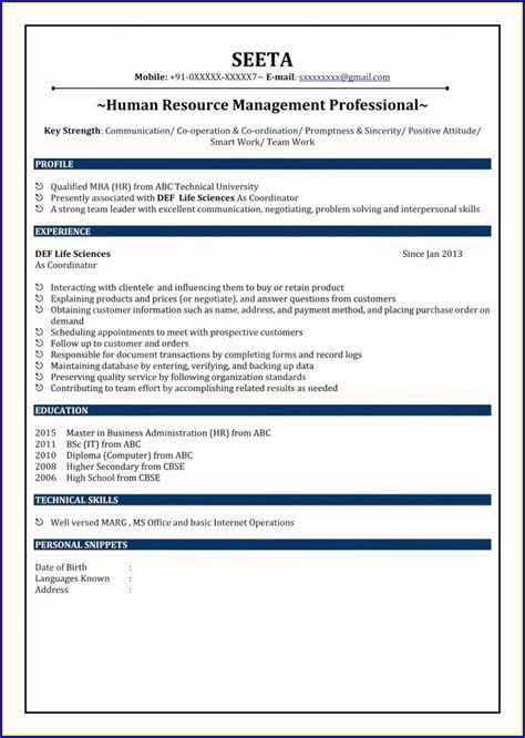 Looking for the perfect job as a mechanical engineer? Sample Resume For Fresher Diploma Mechanical Engineer ...