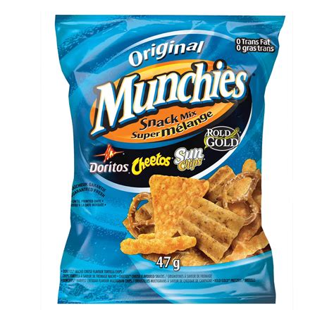 Munchies Original Snack Mix 47 G 40ct Grand And Toy