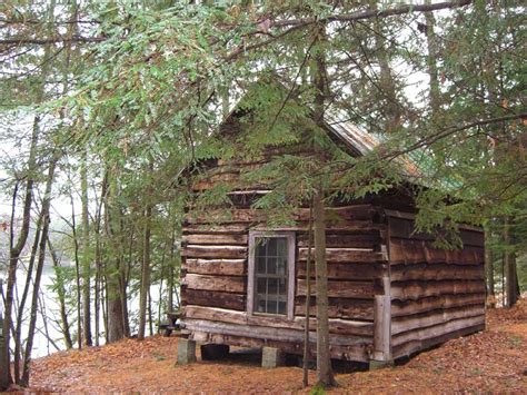 The woman in cabin 10; LITTLE CABIN IN THE WOODS: October 2010