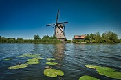Kinderdijk Windmills - Travel In Pink