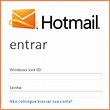 Hotmail – Entrar no email