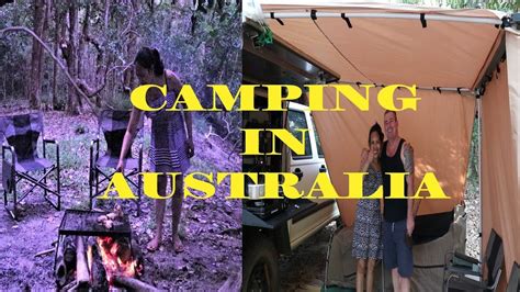 ganito mag camping sa australia filipina australian couple youtube