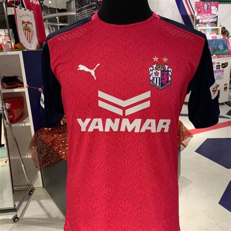 【1994】 / cerezo osaka / home / no.9 / player issue. Novas camisas do Cerezo Osaka 2020 PUMA » Mantos do Futebol