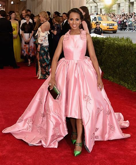 Kerry Washington Nfl Husband Nnamdi Asomugha Spotted At Met Gala In Rare Public Outing Latin