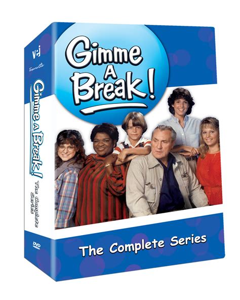 Gimme A Break The Complete Series [dvd] 7214 Visual Entertainment Inc