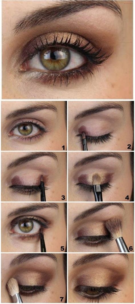 Use the sponge to create a smudgy halo around the lash. Eyeshadow Colors For Hazel Green Eyes - Wavy Haircut