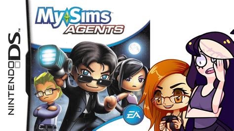 mysims agents the best secret agent ds gameplay walkthrough let s play w kat youtube