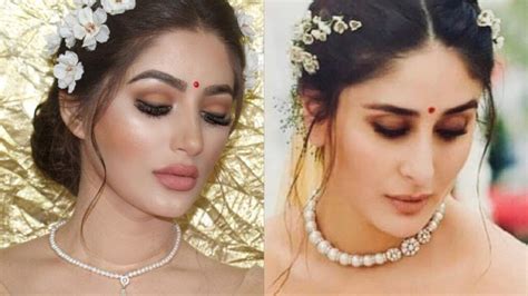 Kareena Kapoor Khan Bridal Makeup Tutorial Veere Di Wedding In Urdu Hindi Youtube