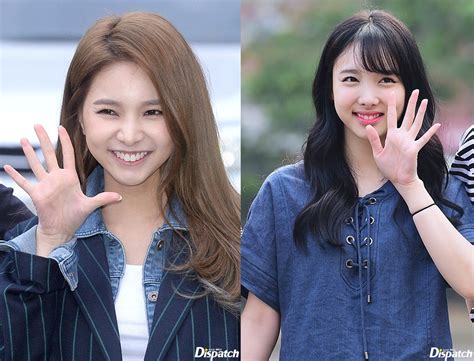 Twice Nayeon Vs Fiestar Jei Pretty Idols With Bunny Teeth
