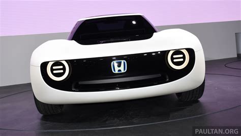 Honda Sports Ev Concept Tms Paul Tan S Automotive News