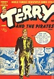 Terry and the Pirates (1947-1955 Harvey/Charlton) comic books