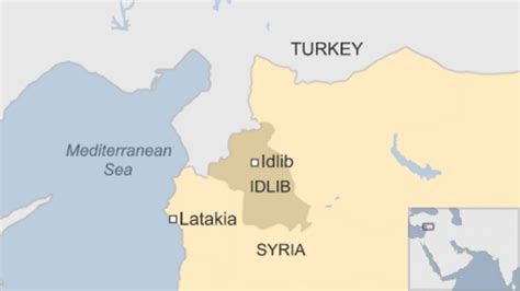 Syria Conflict Rebels Seize Key Idlib Airbase Bbc News