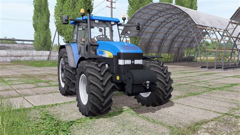 New Holland Tm175 V12 для Farming Simulator 2017