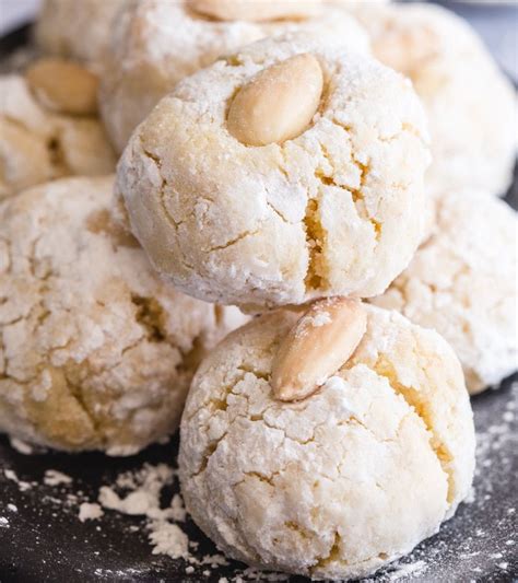 These Almond Cookies Are Made With Almond Flour And Coconut Which Makes