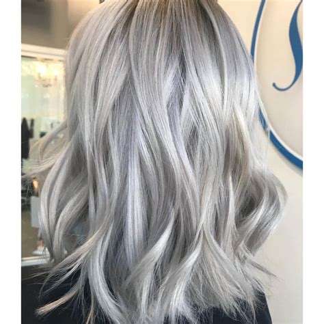 Sliver blonde is a light color. The 5 Things Clients Should Know Before Going Silver Or ...